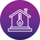 warm house icon mdr heating & plumbing